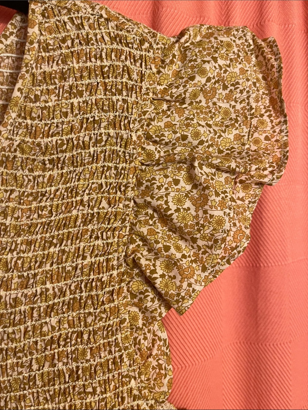 Christy Dawn Bodie Dress Daffodil Blooming Meadow L - Picture 5 of 5
